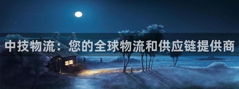 28圈登录用户名登录不上：中技物流：